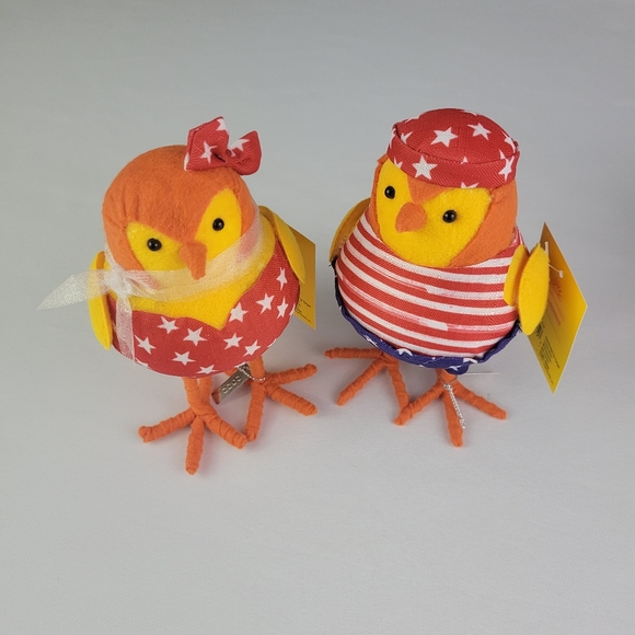 Target 2022 Sun Squad Summer Featherly Friend Birds Set 4 Pool July Swimsuit Hat - Picture 11 of 12